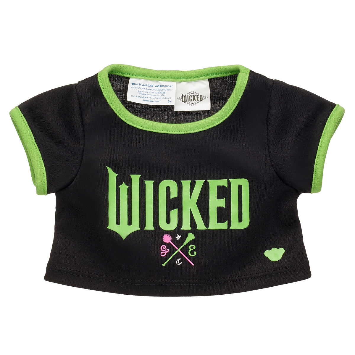 Polera Wicked Build-A-Bear