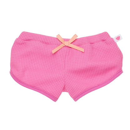 Short Rosados Wafle Build-A-Bear
