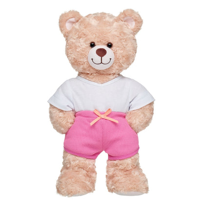Short Rosados Wafle Build-A-Bear