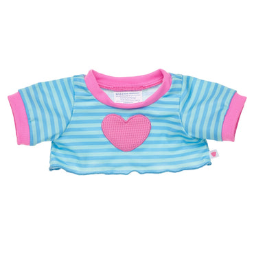 Polera Lineas Corazon Build-A-Bear
