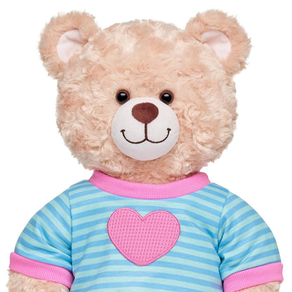 Polera Lineas Corazon Build-A-Bear