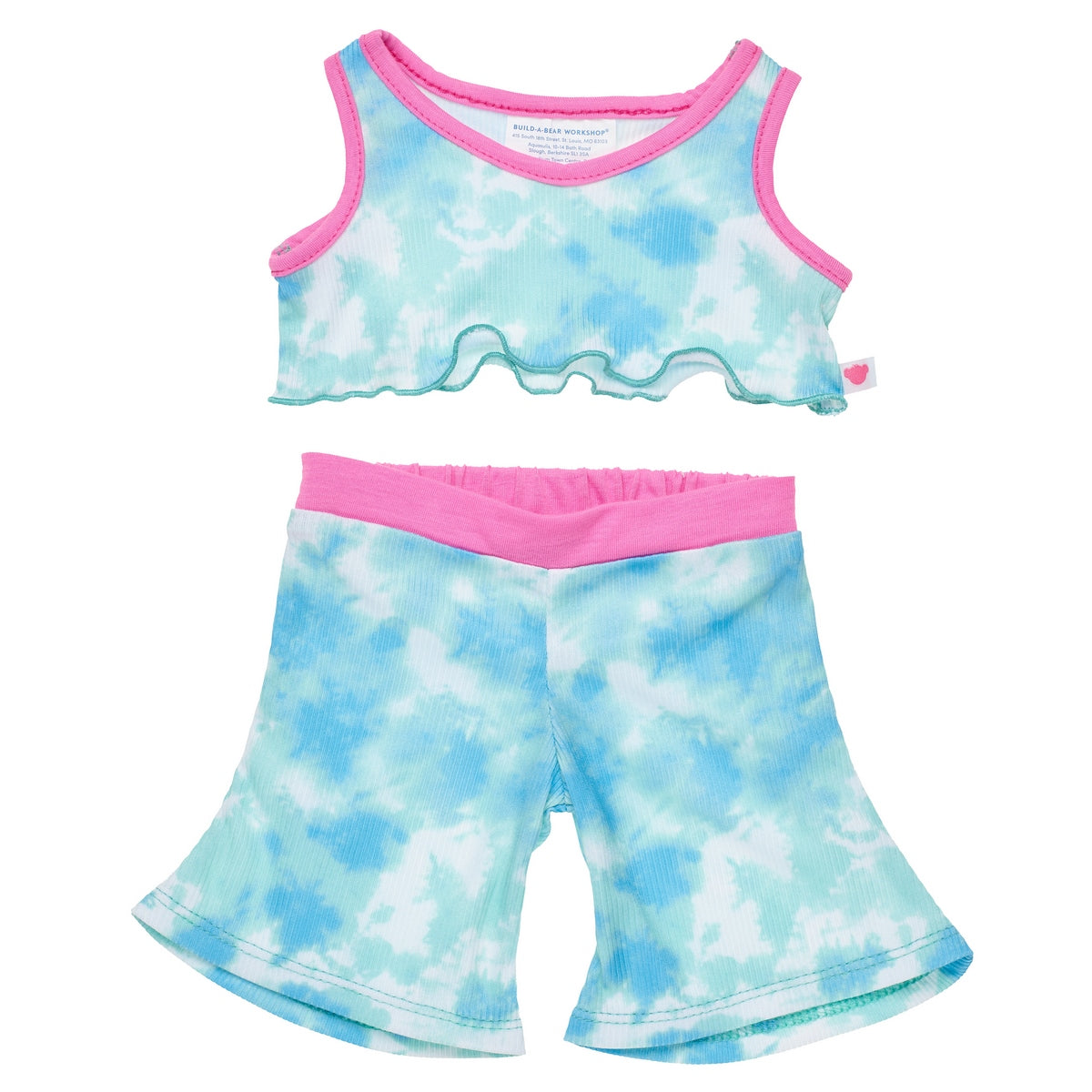 Set 2 Piezas Tie Dye Build-A-Bear