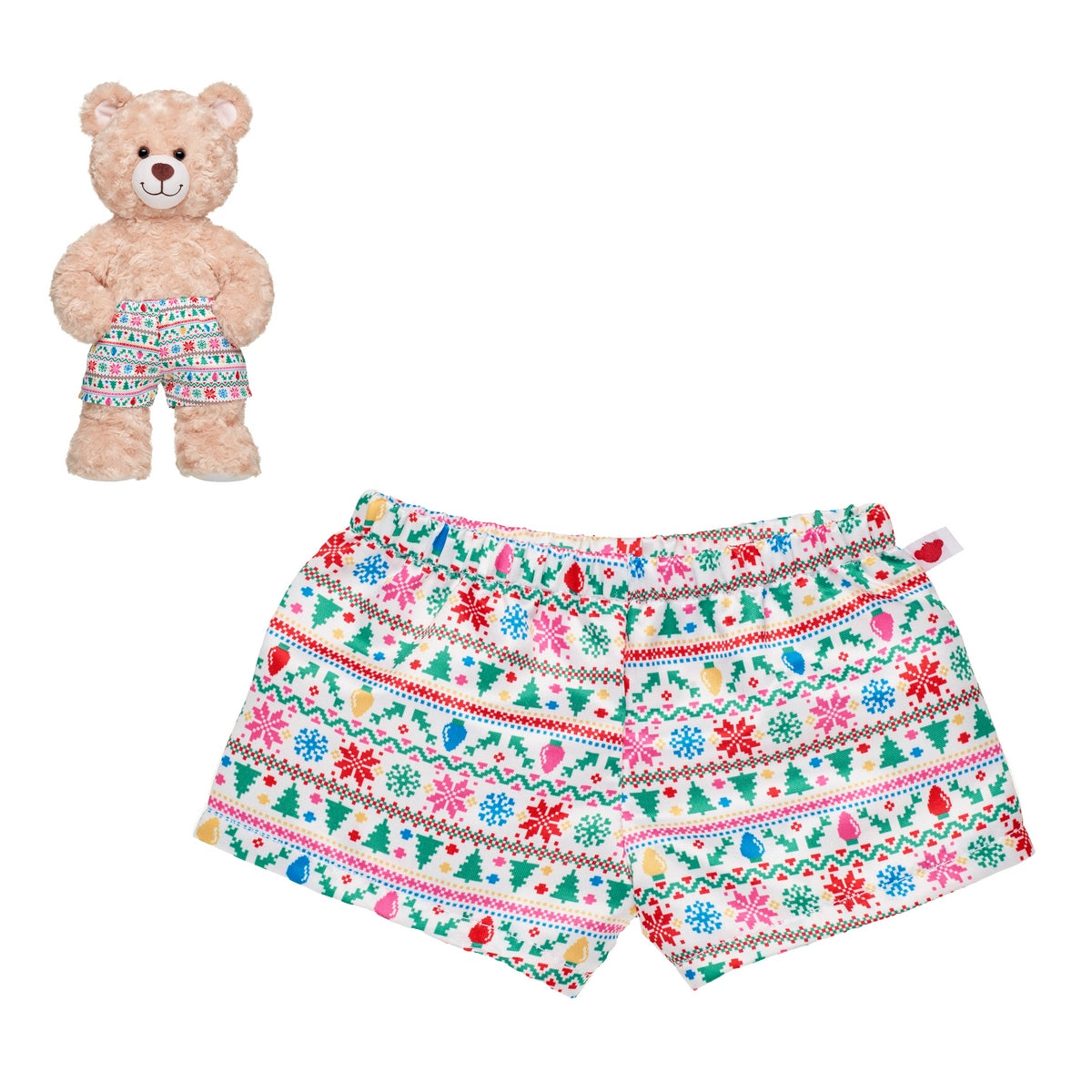 Short Navidad Build-A-Bear