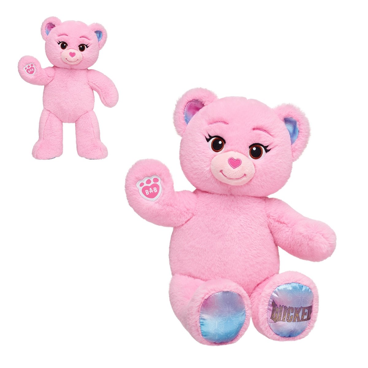 Peluche Oso Glinda Wicked Build-A-Bear