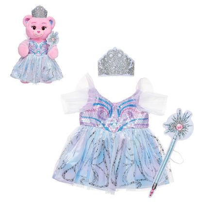 Traje Glinda Wicked Build-A-Bear