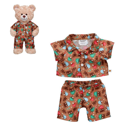 Pijama Chococat Café Sanrio Build-A-Bear