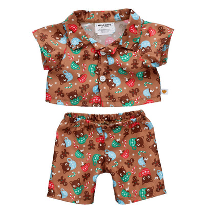Pijama Chococat Café Sanrio Build-A-Bear