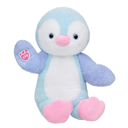 Peluche Pinguino Celeste Build-A-Bear