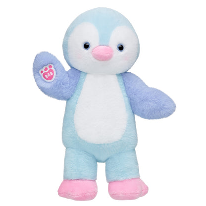 Peluche Pinguino Celeste Build-A-Bear