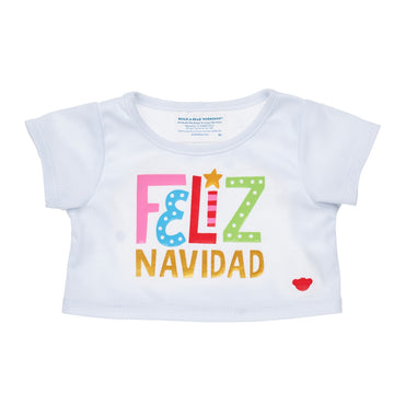 Polera Feliz Navidad 25 Build-A-Bear
