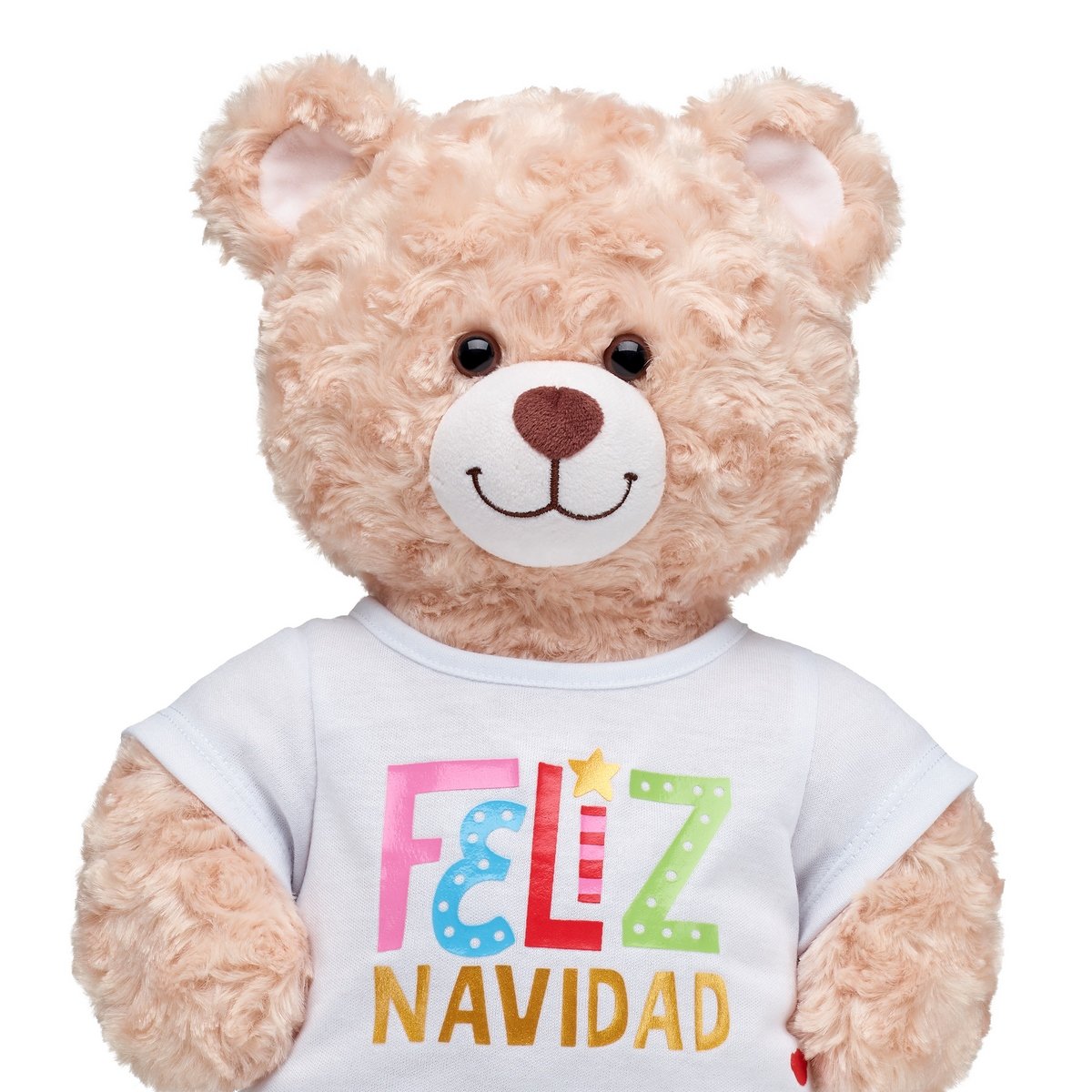 Polera Feliz Navidad 25 Build-A-Bear