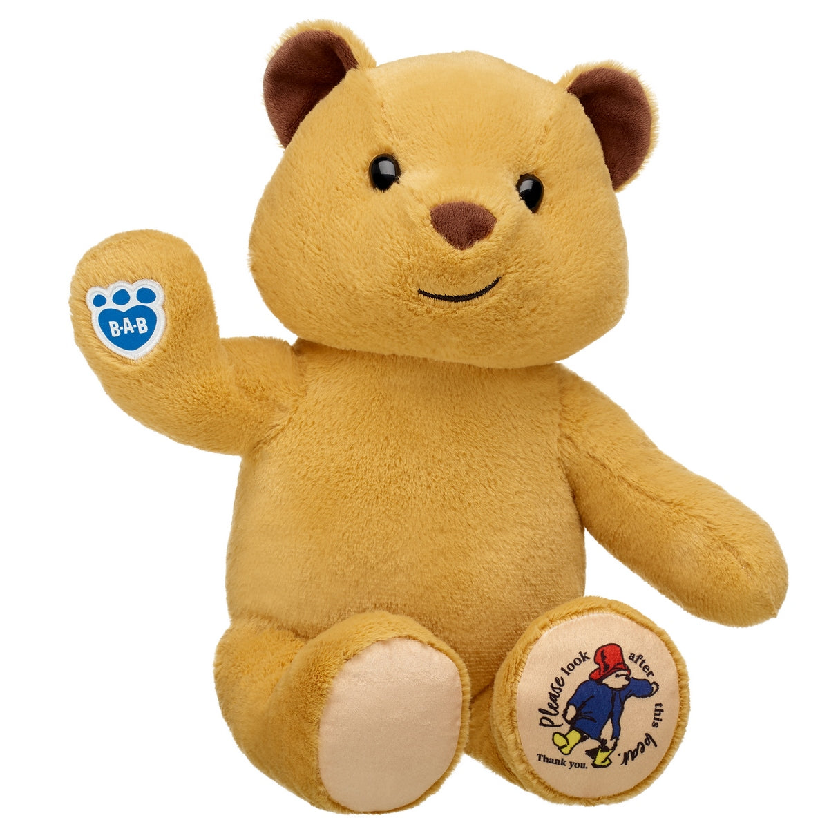 Peluche Paddington Build-A-Bear