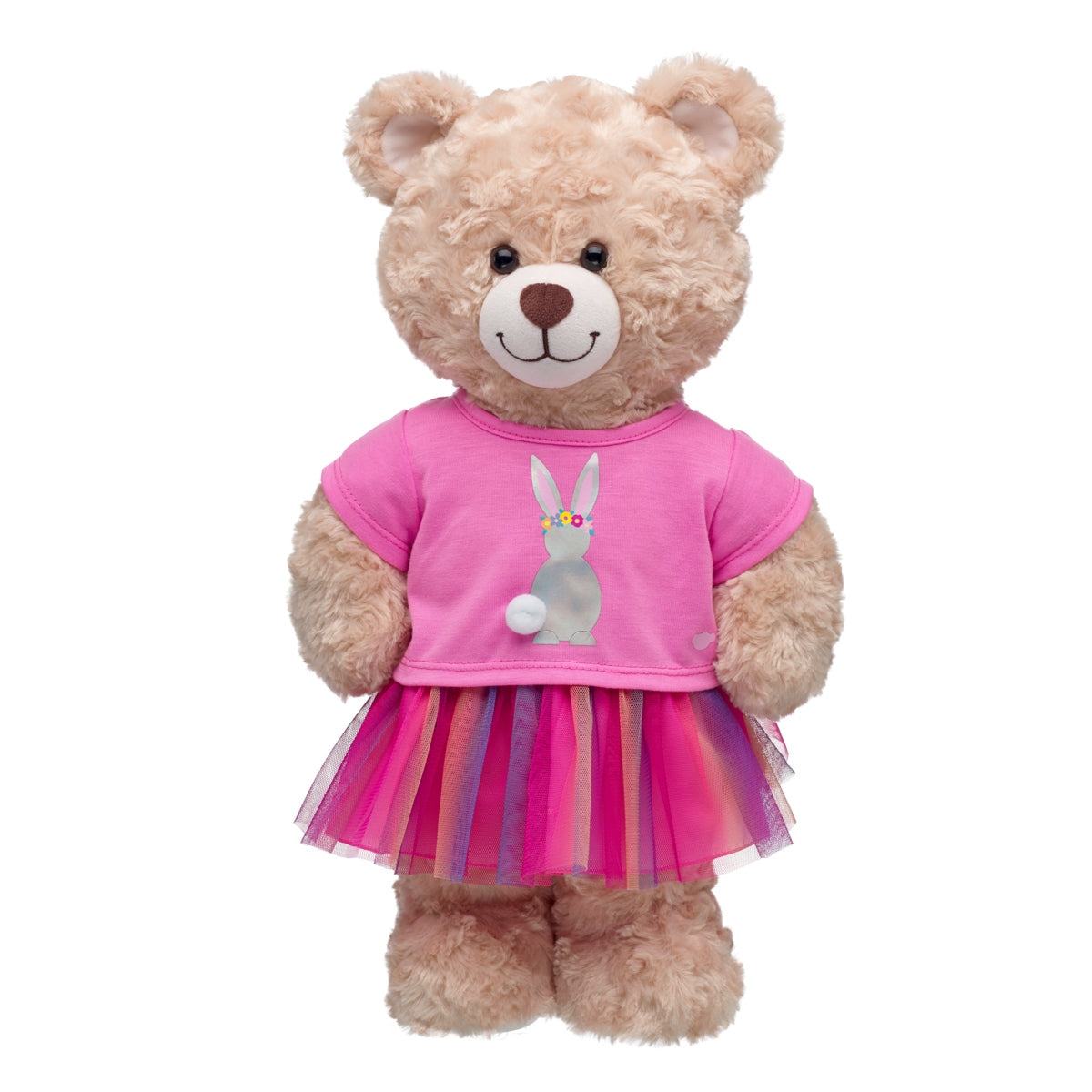 Set Tutu Conejo Rosa Build-A-Bear