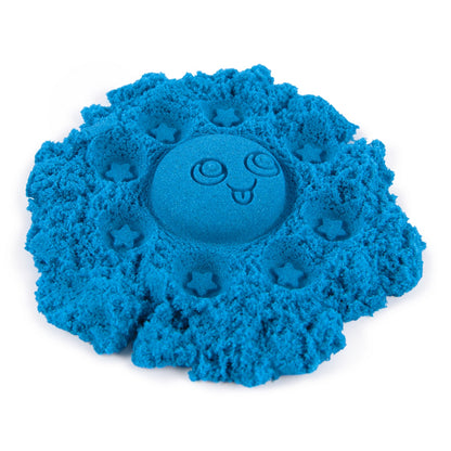 Lapiz Stamp And Roll Arena Magica Kinetic Sand - Celeste