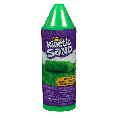 Lapiz Stamp And Roll Arena Magica Kinetic Sand - Verde