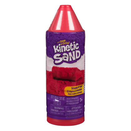 Lapiz Stamp And Roll Arena Magica Kinetic Sand - Rojo