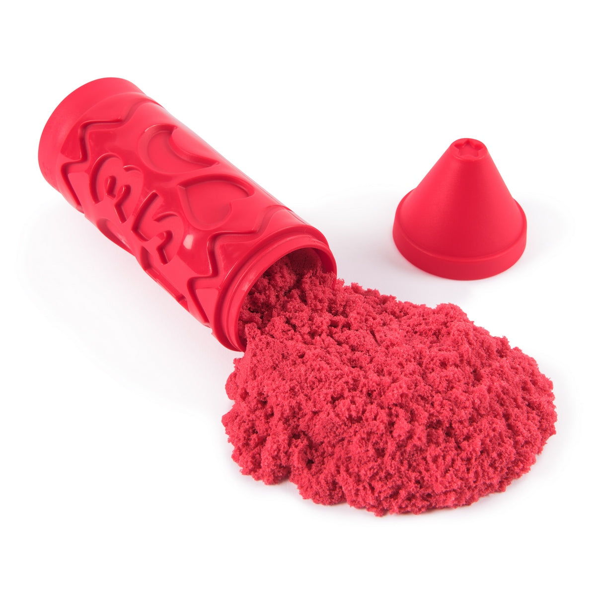 Lapiz Stamp And Roll Arena Magica Kinetic Sand - Rojo