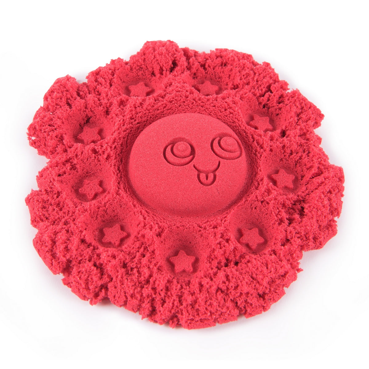 Lapiz Stamp And Roll Arena Magica Kinetic Sand - Rojo