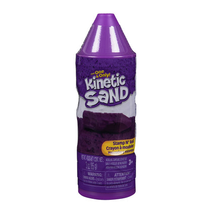 Lapiz Stamp And Roll Arena Magica Kinetic Sand - Morado