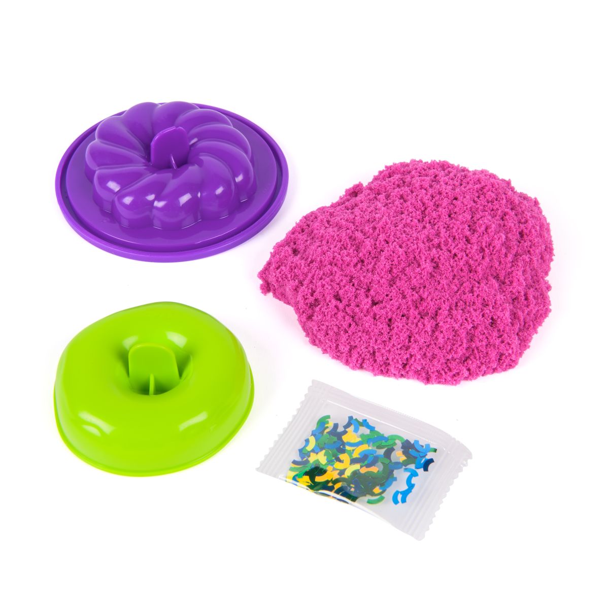 Set Comida Deliciosa Arena Magica Kinetic Sand