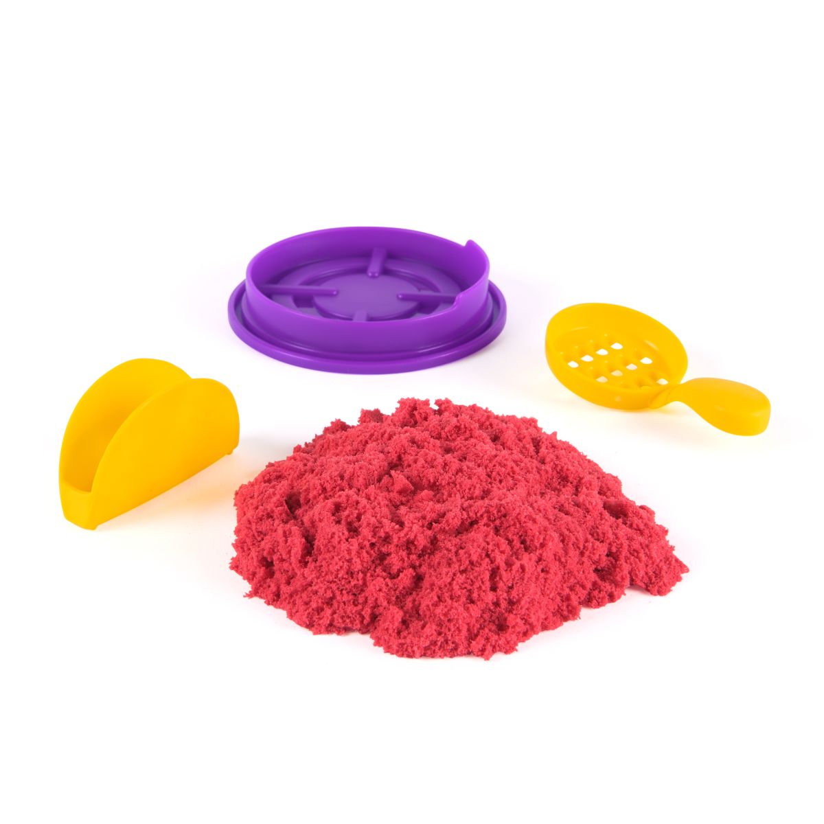 Set Comida Deliciosa Arena Magica Kinetic Sand
