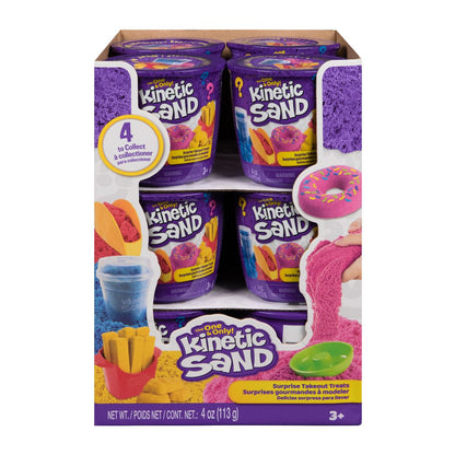 Set Comida Deliciosa Arena Magica Kinetic Sand