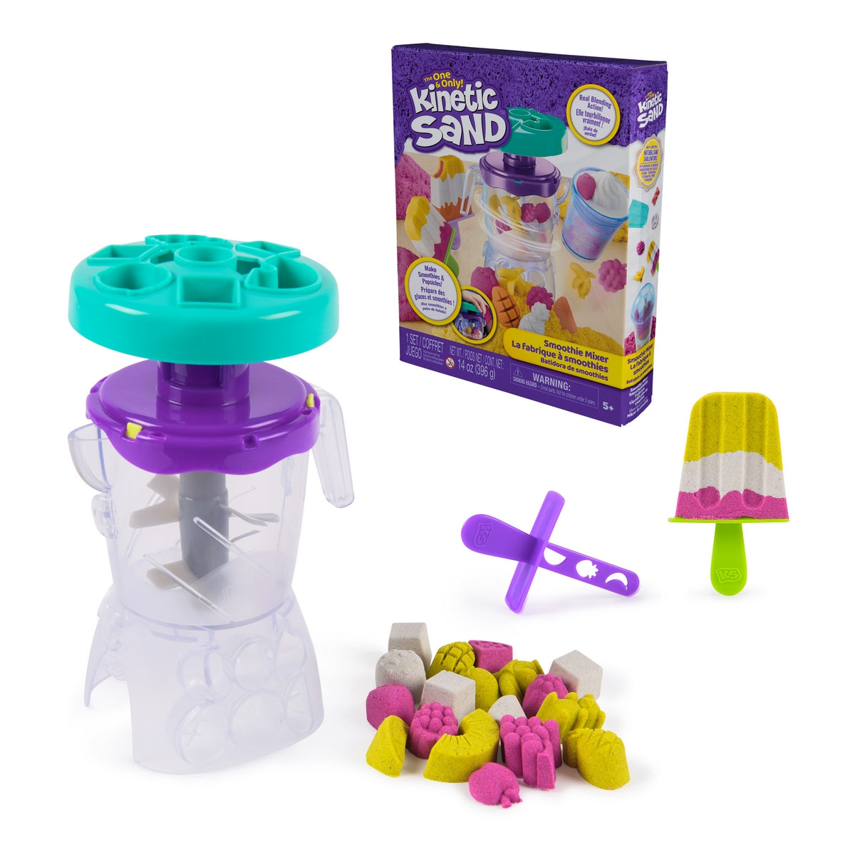 Mezclador Smoothie Arena Magica Kinetic Sand