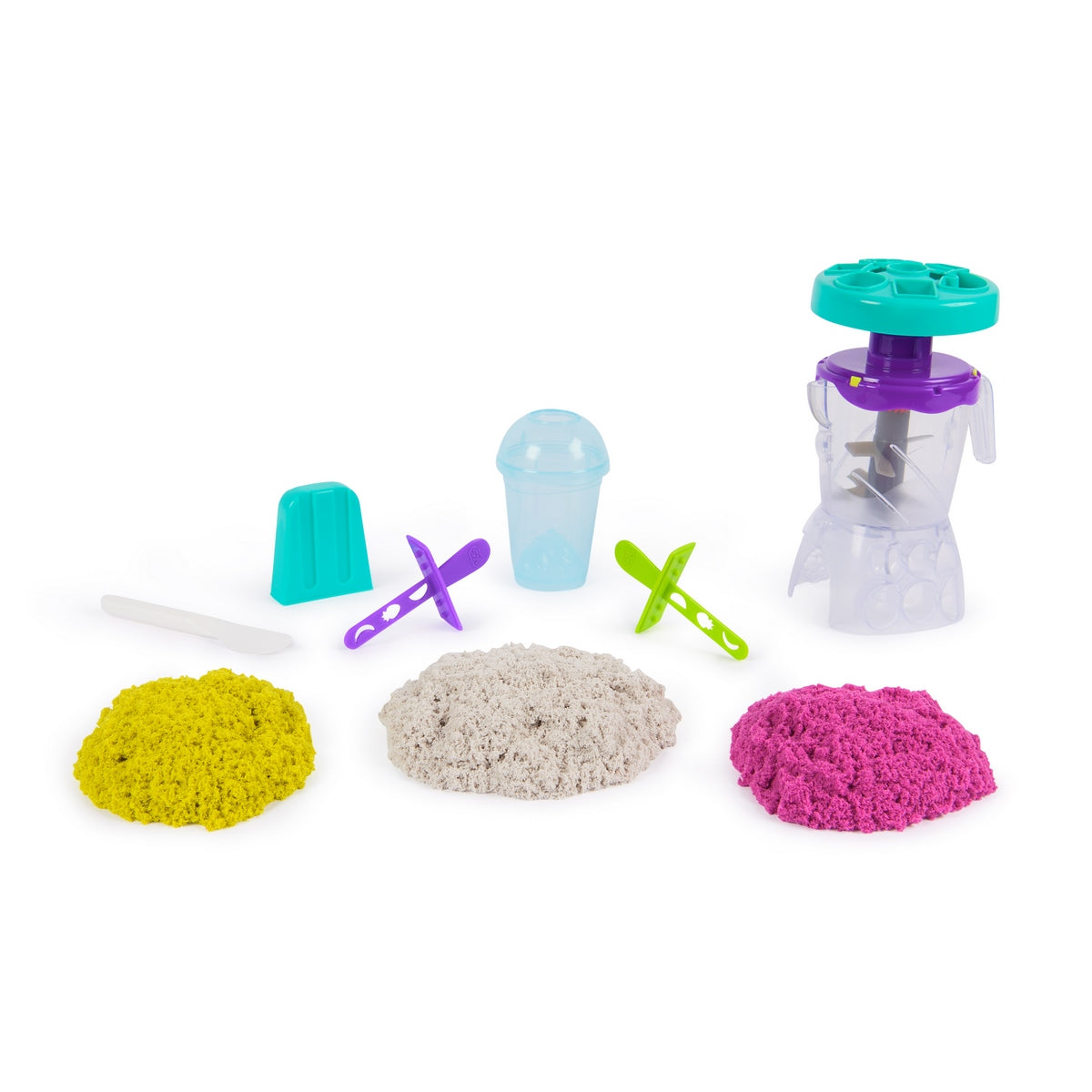 Mezclador Smoothie Arena Magica Kinetic Sand