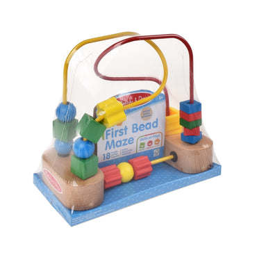 Mi Primer Laberinto De Cuentas Melissa And Doug