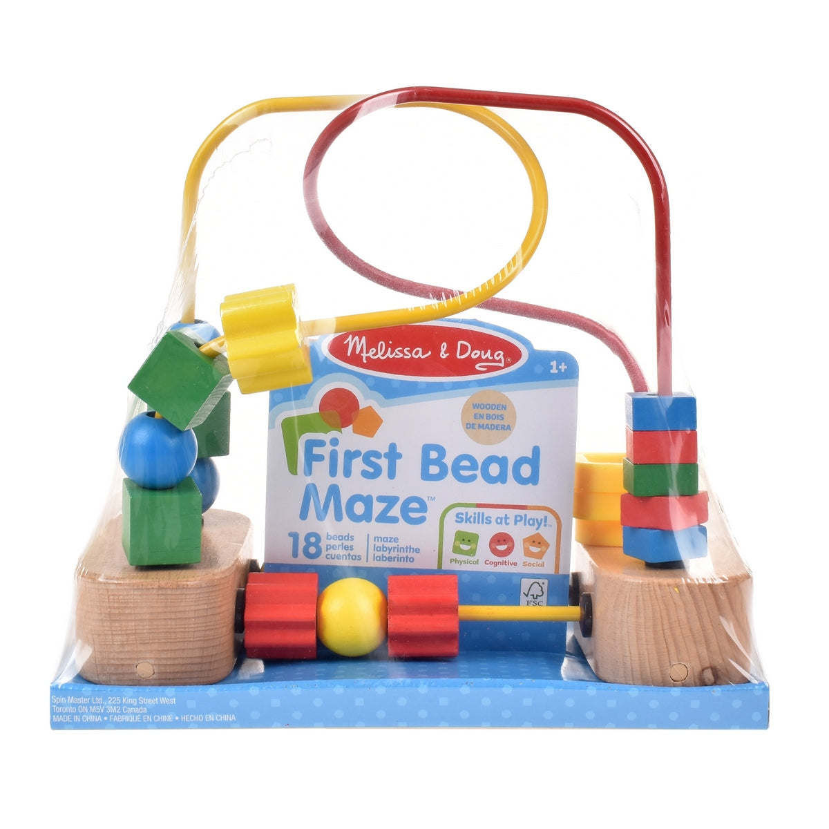 Mi Primer Laberinto De Cuentas Melissa And Doug