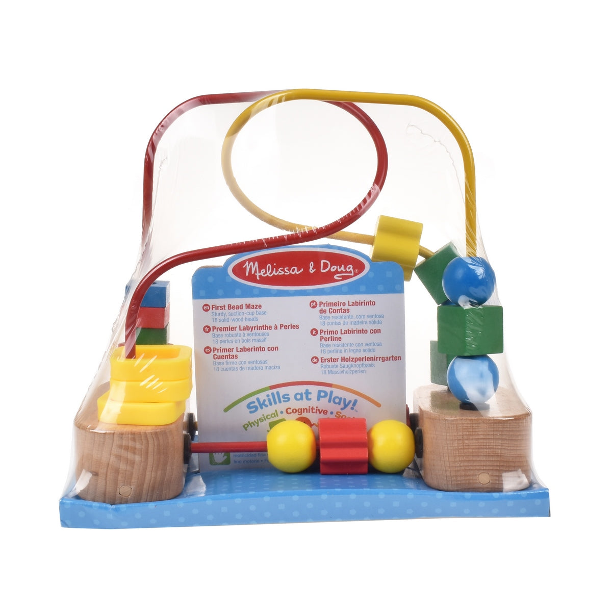 Mi Primer Laberinto De Cuentas Melissa And Doug