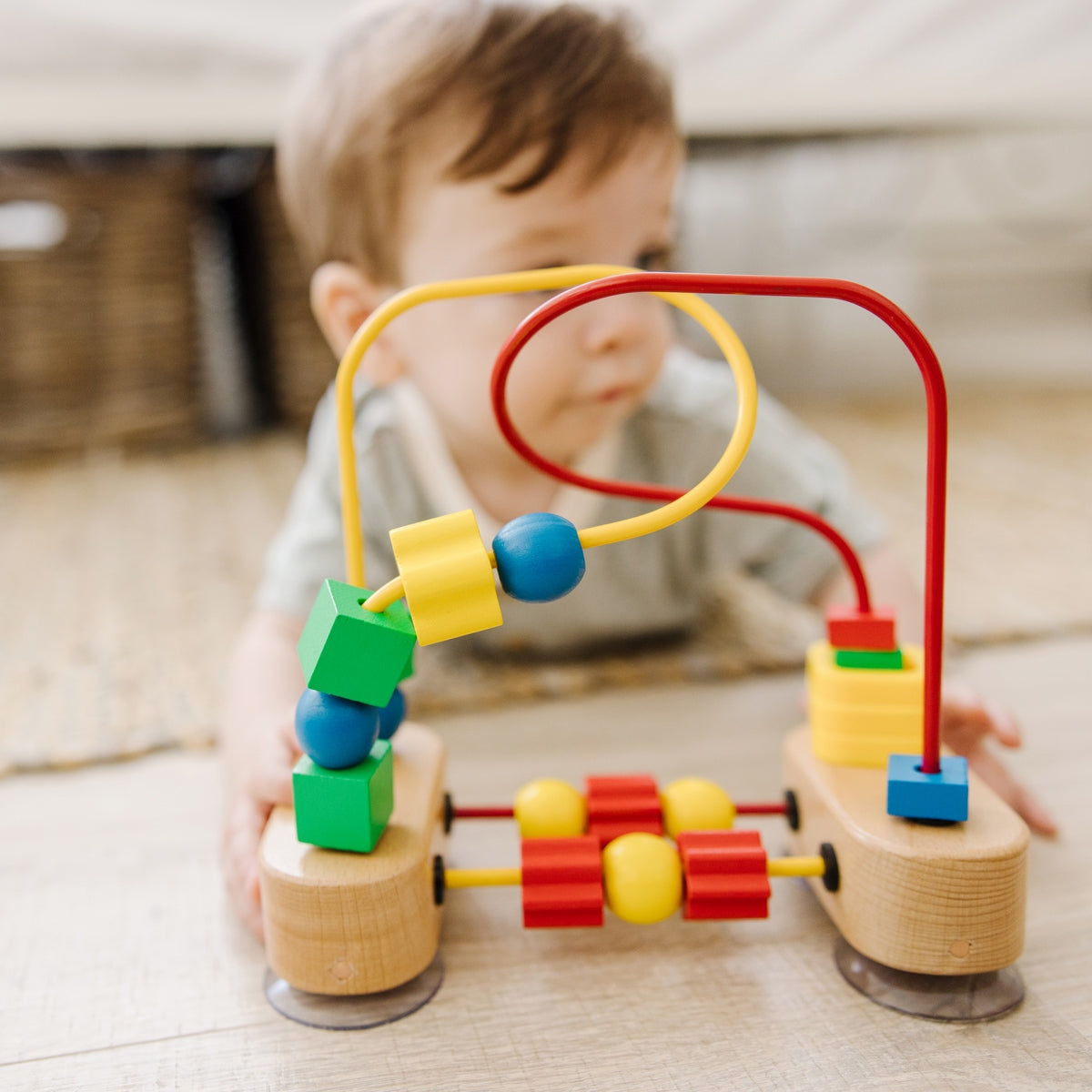 Mi Primer Laberinto De Cuentas Melissa And Doug