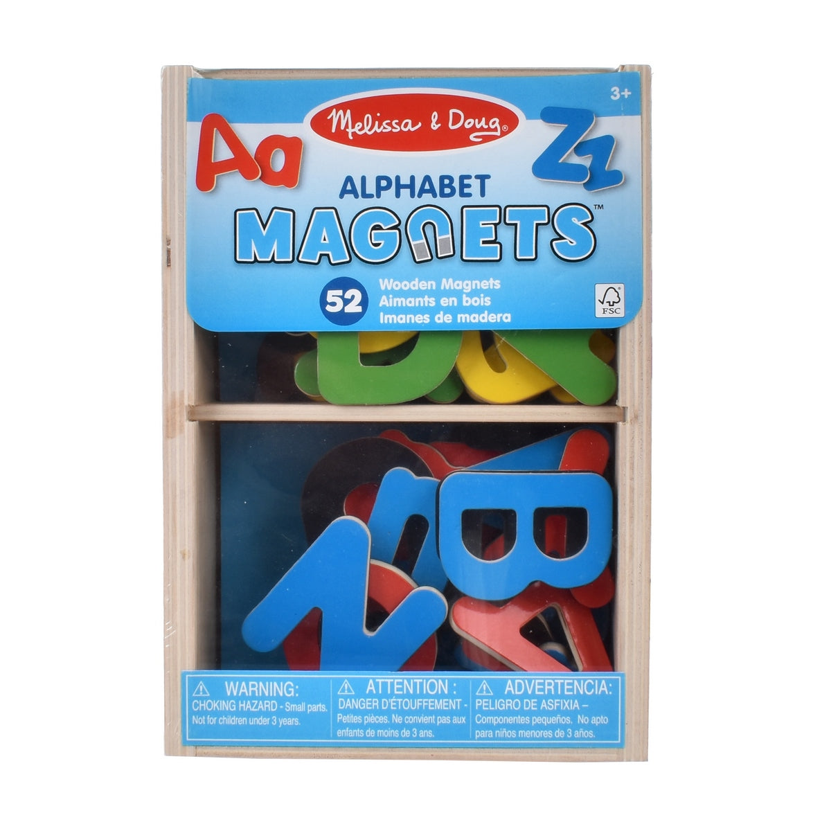 Alfabeto Magnetico De Madera Melissa And Doug