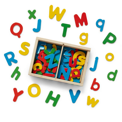 Alfabeto Magnetico De Madera Melissa And Doug