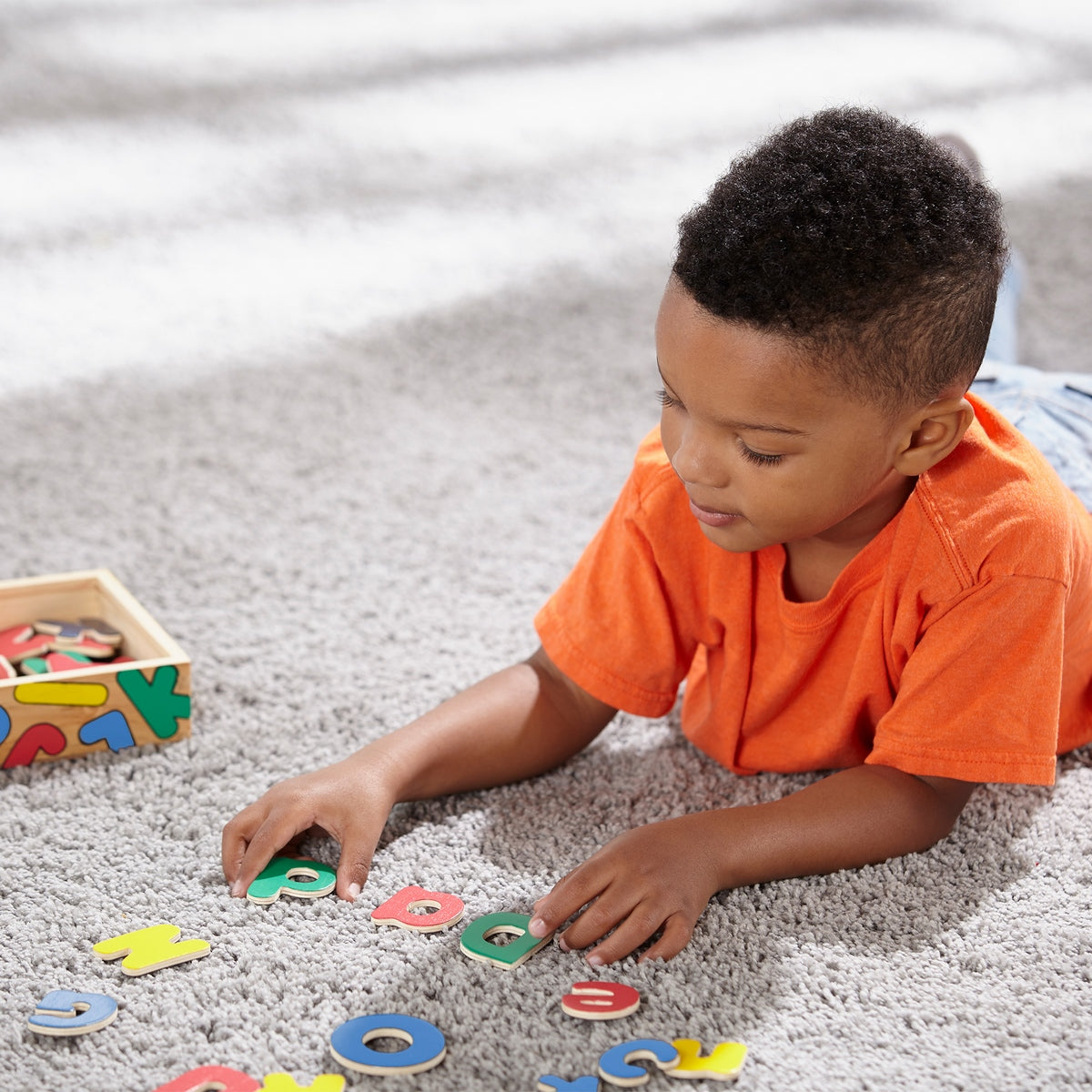 Alfabeto Magnetico De Madera Melissa And Doug