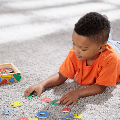 Alfabeto Magnetico De Madera Melissa And Doug