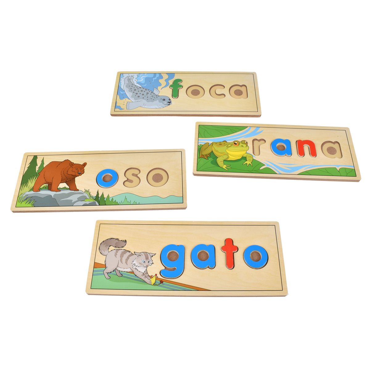Observa Y Deletrea En Español Melissa And Doug