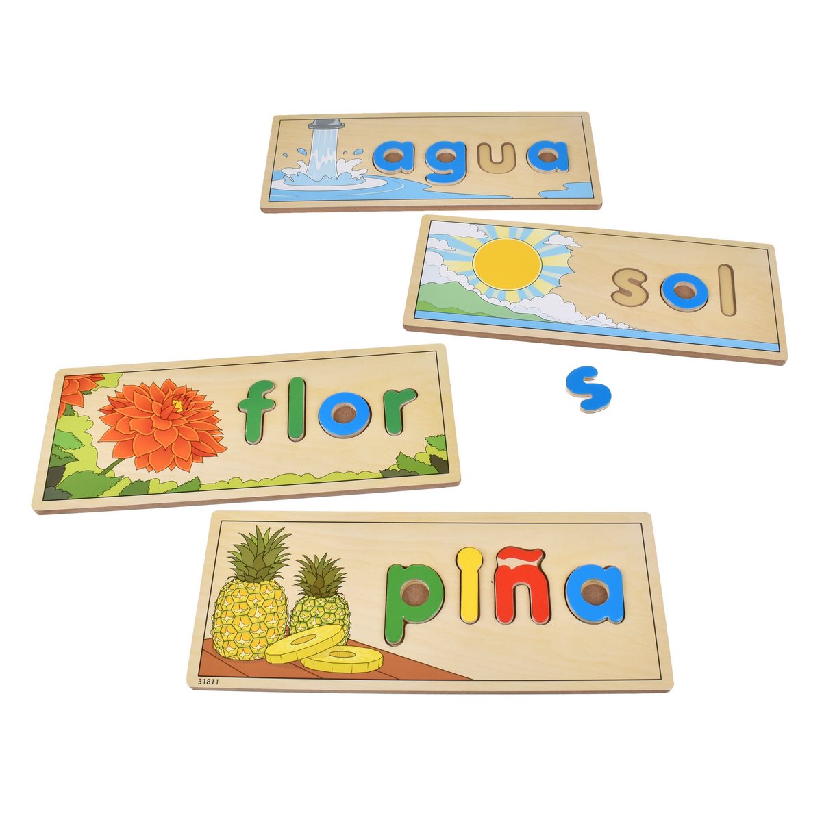 Observa Y Deletrea En Español Melissa And Doug