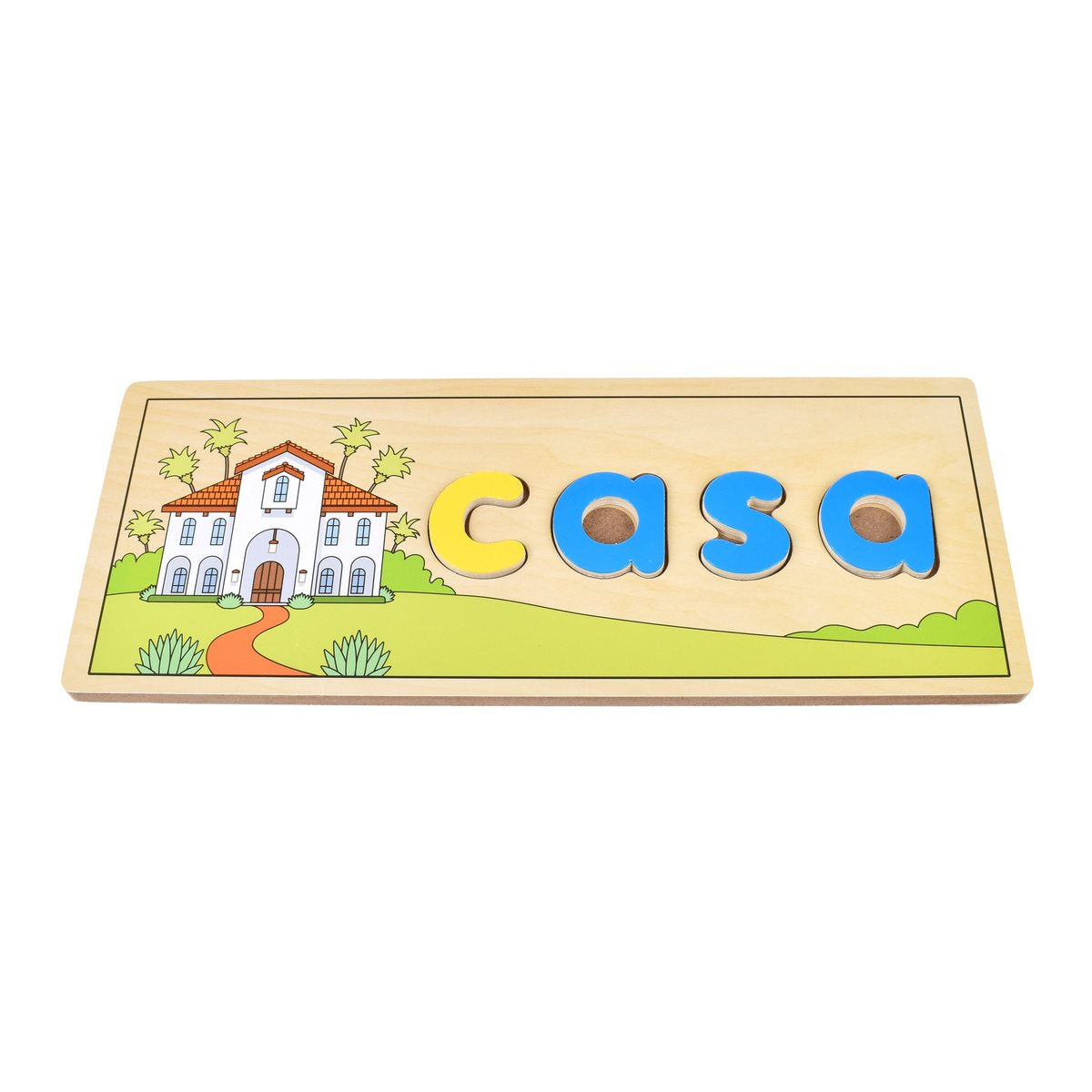 Observa Y Deletrea En Español Melissa And Doug