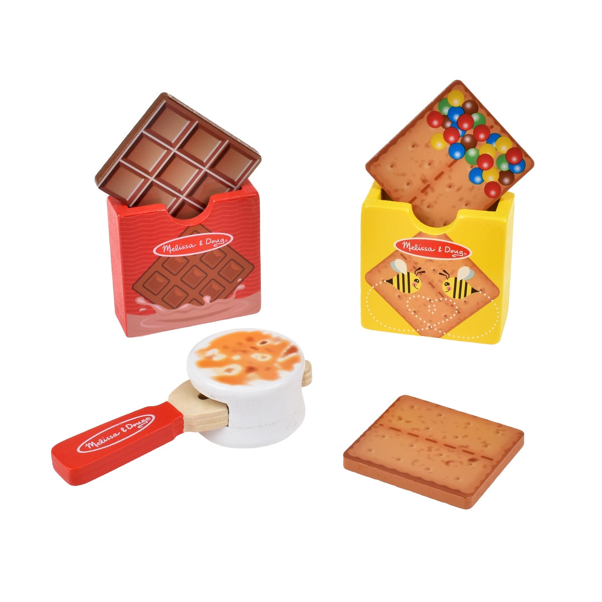 Set De Comida Caja De Picnic Melissa And Doug