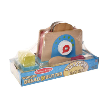 Set De Tostadora Pan Y Mantequilla Melissa And Doug
