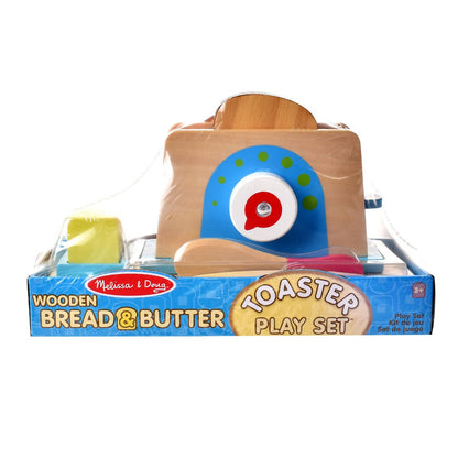 Set De Tostadora Pan Y Mantequilla Melissa And Doug