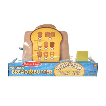 Set De Tostadora Pan Y Mantequilla Melissa And Doug