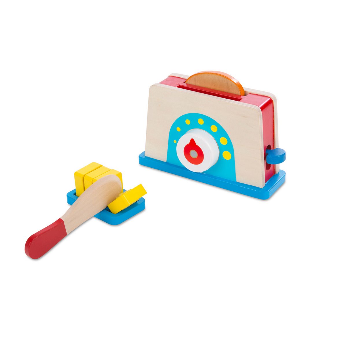 Set De Tostadora Pan Y Mantequilla Melissa And Doug