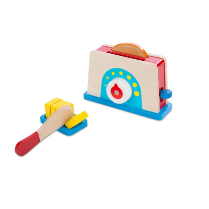 Set De Tostadora Pan Y Mantequilla Melissa And Doug