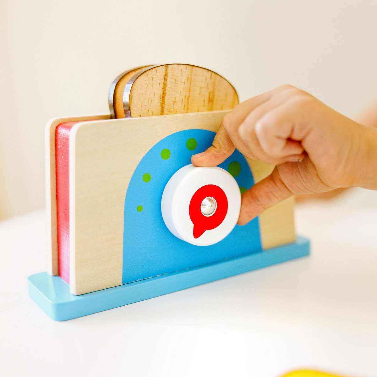 Set De Tostadora Pan Y Mantequilla Melissa And Doug