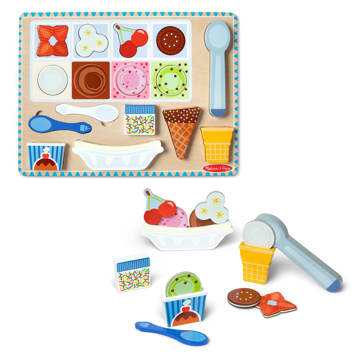 Set Magnetico Creacion De Helados Melissa And Doug