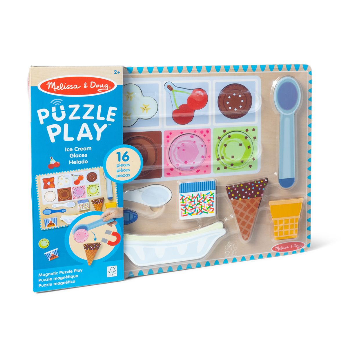 Set Magnetico Creacion De Helados Melissa And Doug