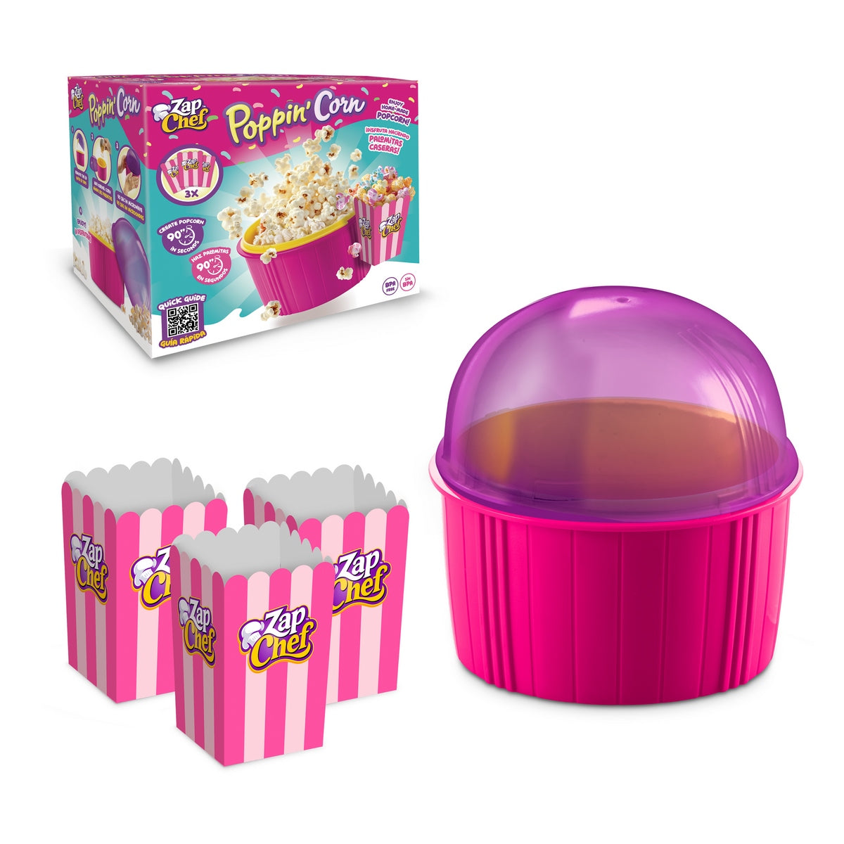 Creación Pop Corn Zap Chef