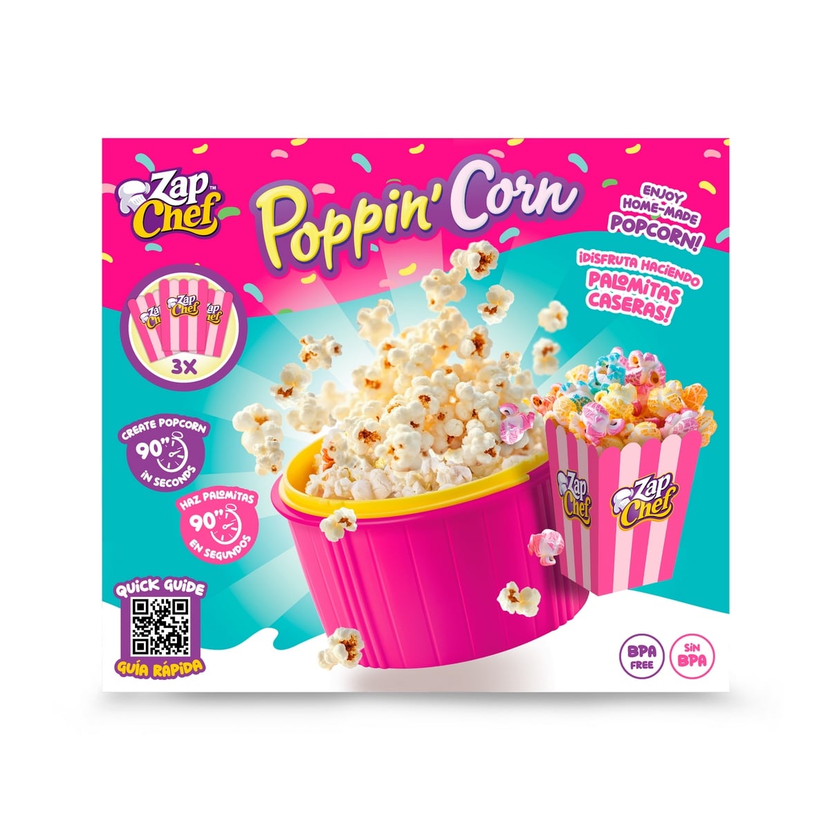 Creación Pop Corn Zap Chef